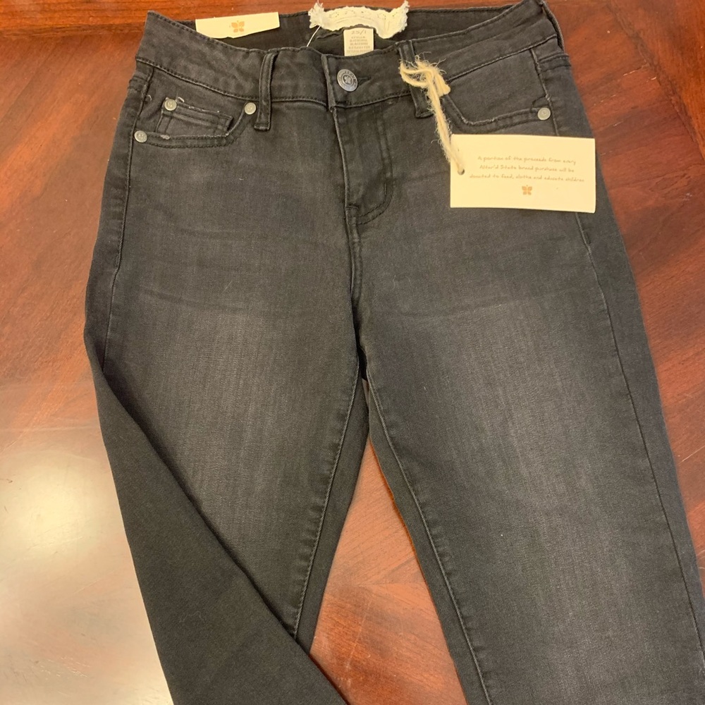 Black skinny jeans from Altar’d State - Size 25/1